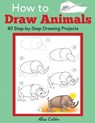 How to Draw Animals - Alisa Calder - 9781947243514