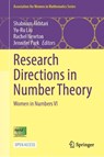 Research Directions in Number Theory - Shabnam Akhtari ; Yu-Ru Liu ; Rachel Newton - 9783032111821