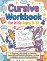 Cursive Workbook for Kids ages 8-12 - Life Daily Style - 9788367484619
