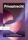 Privaatrecht - Mr.A. Buitenkamp ; Mr.J.C. Duivenvoorden- van Rossum - 9789001043896