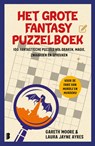 Het grote fantasypuzzelboek - Gareth Moore ; Laura Jayne Ayres - 9789049214630