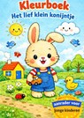 Kleurboek, het lief klein konijntje - H. Mourits - 9789465464855