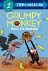 Grumpy Monkey Ready, Set, Bananas! - Suzanne Lang - 9780593428351