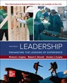 Leadership: Enhancing the Lessons of Experience ISE - Richard Hughes ; Robert Ginnett ; Gordon Curphy - 9781265107888