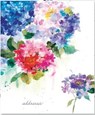 Addressbook Large Peter Pauper Hydrangeas - Comello - 9781441320209