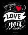 I love you -  - 9789044749427