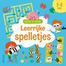 Oefen je brein! Leerrijke spelletjes 5-6 jaar -  - 9789044772364