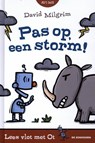 Pas op, een storm! - David Milgrim - 9789462915770