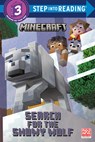 Search for the Snowy Wolf (Minecraft) - Nada Shawish Dutka - 9798217121090