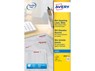 inkjetetiket Avery 45,7x25,4mm wit 25 vel 40 etiketten per vel - Avery - 3266550129531
