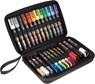 Posca paintmarker in luxe koffer, 24 stuks, assorti - Posca - 3296280038803