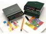 tekenstift Faber-Castell Pitt Artist Pen Brush 24-delig Studiobox - Faber Castell - 4005401671473