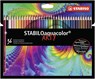 aquacolor, premium aquarel kleurpotlood, ARTY etui met 36 kleuren - STABILO - 4006381547222