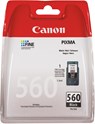 Canon inktcartridge PG-560XL, 400 pagina's, OEM 3712C001, zwart - Canon - 4549292144628