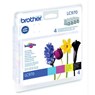 Brother inktcartridge, 300 pagina's, OEM LC-970VALBP, 4 kleuren - Brother - 5014047560712