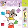 Speel Memo met Muisje - Clavis - 5407009980305