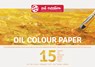 Talens Art Creation olieverfpapier, 300 g/m², ft A4, blok van 15 vel - Talens Art Creation - 8712079396664