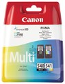 Canon inktcartridge PG-540 en CL-541, 180 pagina's, OEM 5225B006, 4 kleuren - Canon - 8714574572628