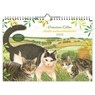 FamilieWEEKnotitiekalender Franciens katten oblong 2025 - Franciens katten - 8716467682322