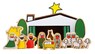 Bruna Kerststal (Nijntje) - Bambolino Toys - 8716473330309