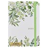 Eucalyptus Compact diary 16-mnds  2025 - Comello - 9781441342706