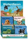 Display Vingerpopboekjes Waterdieren (16 stuks) - Image Books - 9789464085730