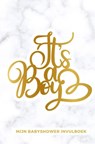 Mijn Babyshower Invulboek – Ook geschikt als Babyshower Gastenboek - Gold Arts Books - 9789464487596
