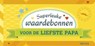 Superleuke waardebonnen voor de liefste papa - ZNU - 9789044745115