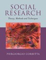 Social Research - Piergiorgio Corbetta - 9780761972525
