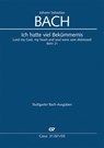 Ich hatte viel Bekümmernis (Klavierauszug) - Johann Sebastian Bach - 9790007042196