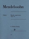 Mendelssohn Bartholdy, Felix - Rondo capriccioso op. 14 - Ullrich Scheideler - 9790201809199