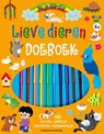 Mijn eerste doeboek Lieve dieren -  - 9789002287121
