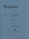 Alexander Skrjabin - Zwölf Etüden op. 8 - Valentina Rubcova - 9790201814865