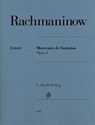 Sergej Rachmaninow - Morceaux de Fantaisie op. 3 - Dominik Rahmer - 9790201814919
