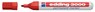 Edding permanent marker 3000 rood - edding - 4004764007974