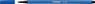 Pen 68, premium viltstift, donker blauw, per stuk - STABILO - 4006381333214