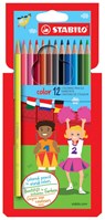 STABILO Color kleurpotlood, kartonnen etui van 12 stuks - STABILO - 4006381488020