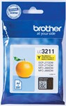 Brother inktcartridge, 200 pagina's, OEM LC-3211Y, geel - Brother - 4977766775779
