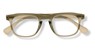 Mat clear grey frame, spring hinge - Icon Eyewear - 5068640024461