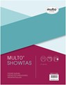 Showtas Multo A5 17r PP 80 micron generfd krimp a 10 stuks - Multo - 8710986031081