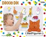 Dikkie Dik Badfiguren - Bambolino Toys - 8714274193109