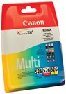 Canon inktcartridge CLI-526, 450 pagina's, OEM 4541B009, 3 kleuren - Canon - 8714574554457