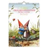 Rien Poortvliet kabouter verjaardagskalender A4 - Rien Poortvliet - 8716467158582