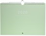A-Journal Familyplanner 2020 - Mintgroen -  - 8719992460151