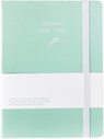 A-Journal Schoolagenda 2020/2021 - Mintgroen -  - 8719992460458