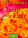 Cheap and Easy Vegetarian Cooking on a Budget - Rose Elliot - 9780007495016