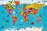 Collins Children’s World Wall Map -  - 9780008319793