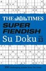 The Times Super Fiendish Su Doku Book 13 - The Times Mind Games - 9780008748951