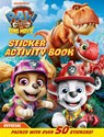 PAW Patrol: The Dino Movie Sticker Activity Book - Paw Patrol - 9780008755867