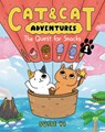 Cat & Cat Adventures: The Quest for Snacks - Susie Yi - 9780063083813